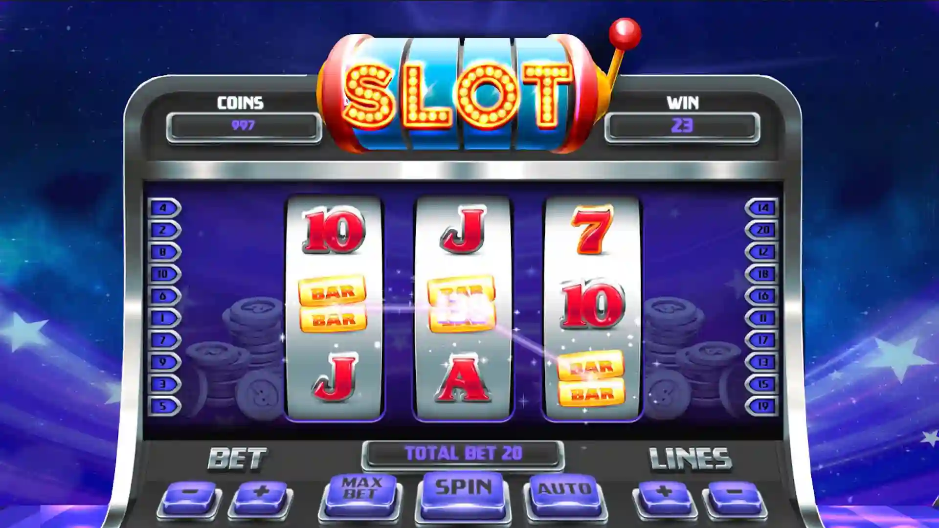 Online Casinos That Provide Slot games